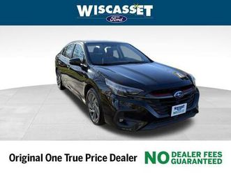 used 2024 subaru legacy sport