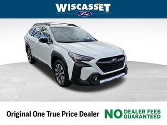 2024 subaru outback limited xt
