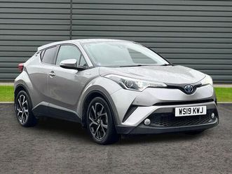 2019 toyota c-hr 1.8 vvt-i design