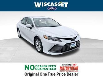 used 2023 toyota camry le