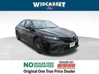 used 2023 toyota camry se