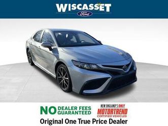 used 2023 toyota camry se