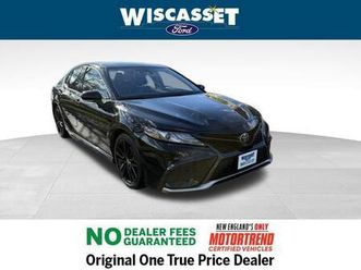 used 2024 toyota camry xse
