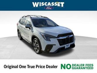 2023 subaru ascent limited 8-passenger