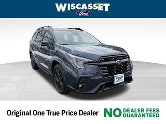 used 2023 subaru ascent onyx edition