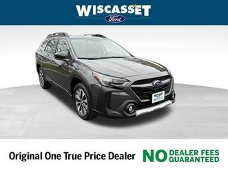 2024 subaru outback limited