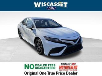 2024 toyota camry se