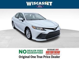 used 2023 toyota camry le
