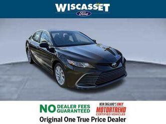 used 2024 toyota camry le