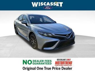 used 2024 toyota camry se