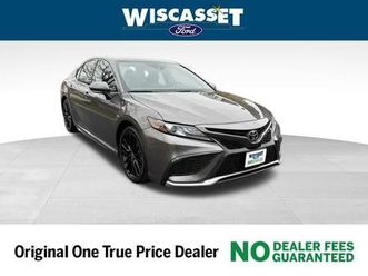 used 2024 toyota camry xse