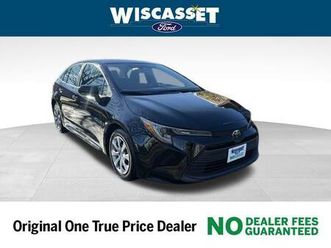 2023 toyota corolla le