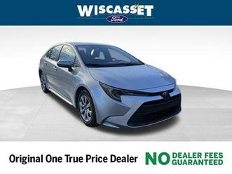 2024 toyota corolla le