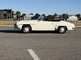 used 1956 mercedes-benz 190