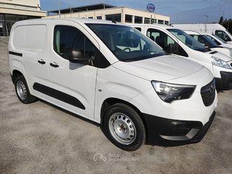 combo cargo xl 1.5 diesel 100cv s&s pl portata incrementata