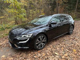 renault talisman grandtour initale paris amethystschwarz