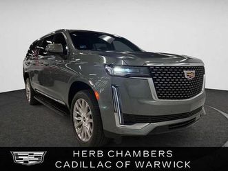 2024 cadillac escalade esv premium luxury