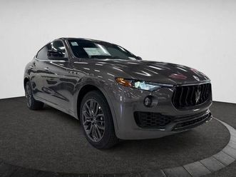 used 2024 maserati levante gt ultima