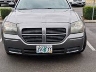 2005 dodge magnum 2.7l v6