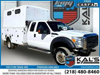 2012 ford f550 f 550 f-550 supercab drwservice body truck