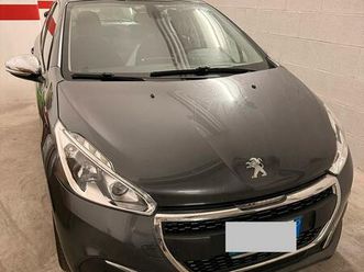 peugeot 208 1.2 puretech 110cv - 2017