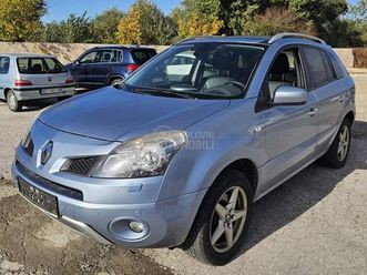 renault koleos //toop oprema