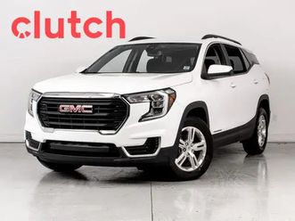 2022 gmc terrain sle w/rearview cam, apple carplay, heated seats