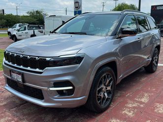 jeep commander 1.3 overland at