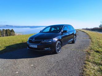 skoda rapid spaceback style in vollausstattung