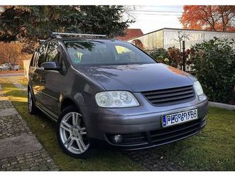 vw touran 1t1, 1.6fsi (115km), 2004r., ogloszenie prywatne szprotawa • olx.pl