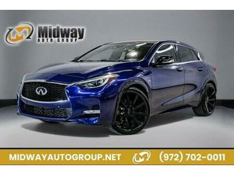 used 2019 infiniti qx30 sport