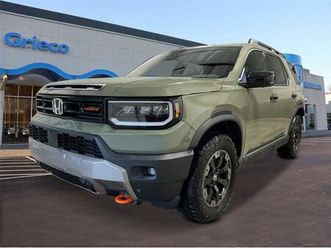 2026 honda passport trailsport