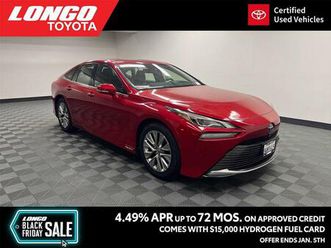 certified 2021 toyota mirai base