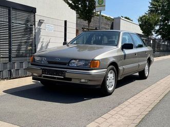 ford scorpio 2.8i v6 ghia | h-kennzeichen | granada | schalter!