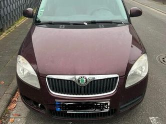 skoda roomster export - motoschaden