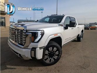 2024 gmc sierra 3500hd denali nav/pano sunroof/cam-in house leas