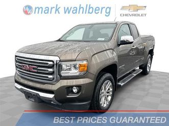 used 2015 gmc canyon slt