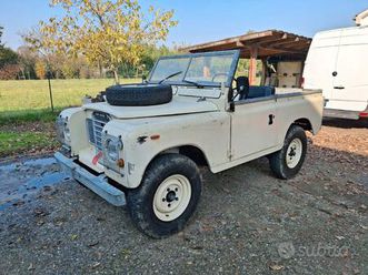 land rover serie 3 benzina