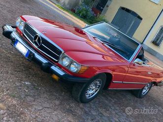 mercedes 450 sl r 107