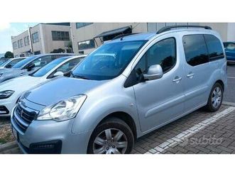 peugeot partner tepee 1.6 turbodiesel da privato