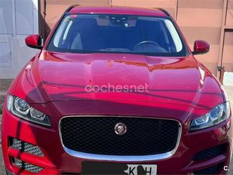 jaguar f-pace 2.0l i4d prestige