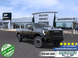 2026 gmc sierra 2500hd denali ultimate - leather seats - $943 b/
