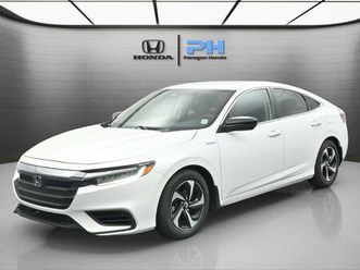 certified 2022 honda insight ex
