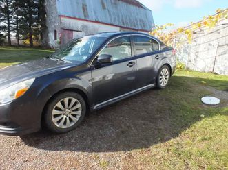 2011 subaru legacy