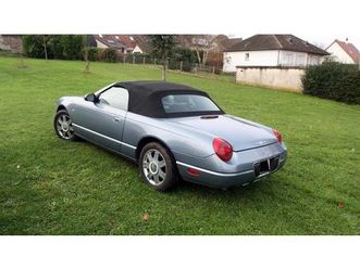 2005 ford thunderbird canriolet a vendre