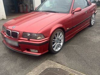 bmw e36 328i cabriolet pack m individual