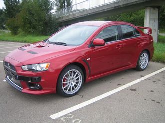 lancer evo x gsr tc-sst