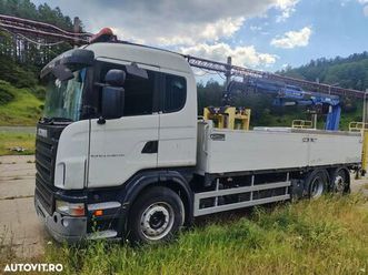 utilizat scania r420 2008 - 23 500 eur, 800 000 km - autovit.ro