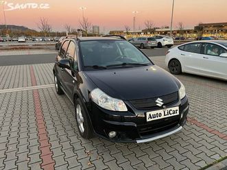 suzuki sx4 1.6i vvt 79kw koup. čr