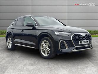 2020 audi q5 2.0 45 tfsi s line (265ps) sportback